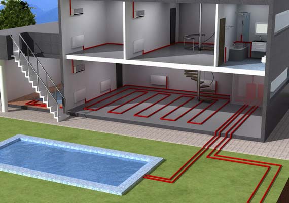 La geotermia es la energía del futuro con la que satisfacer todas las necesidades de una vivienda.